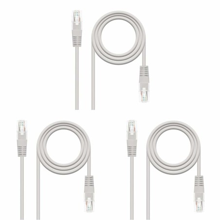 Tubo Categoria 6 UTP NANOCABLE 10.20.0407 Grigio 7 m