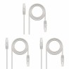 Tubo Categoria 6 UTP NANOCABLE 10.20.0407 Grigio 7 m