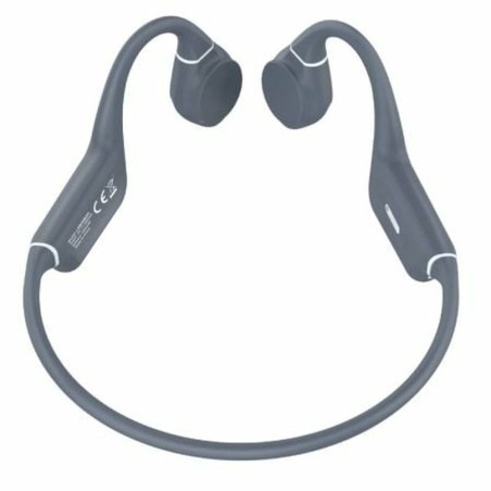Auricolari LEOTEC LEBONE03G Grigio