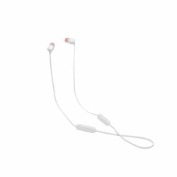 Auricolari Senza Fili JBL JBLT125BTWHT Bianco