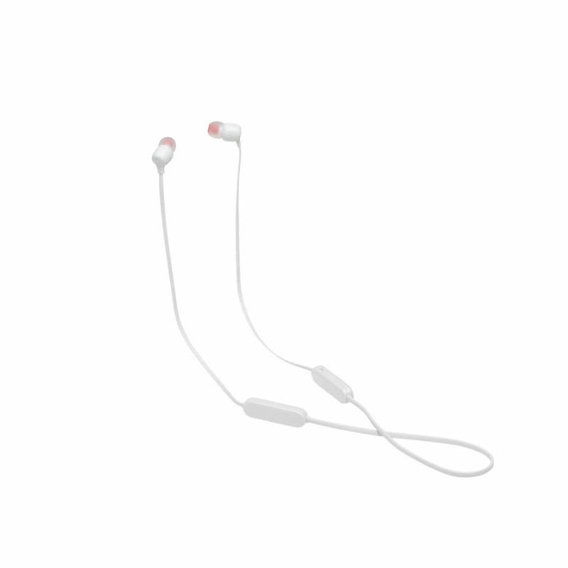 Auricolari Senza Fili JBL JBLT125BTWHT Bianco Auricolari Senza Fili JBL JBLT125BTWHT Bianco