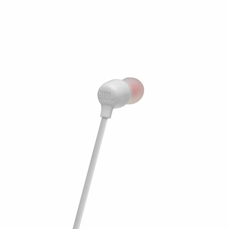 Auricolari Senza Fili JBL JBLT125BTWHT Bianco