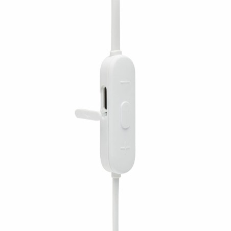 Auricolari Senza Fili JBL JBLT125BTWHT Bianco