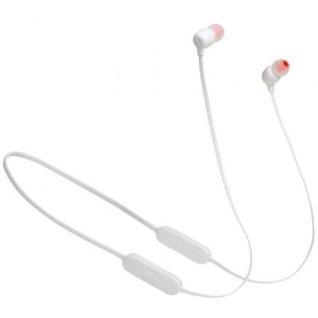 Auricolari Senza Fili JBL JBLT125BTWHT Bianco
