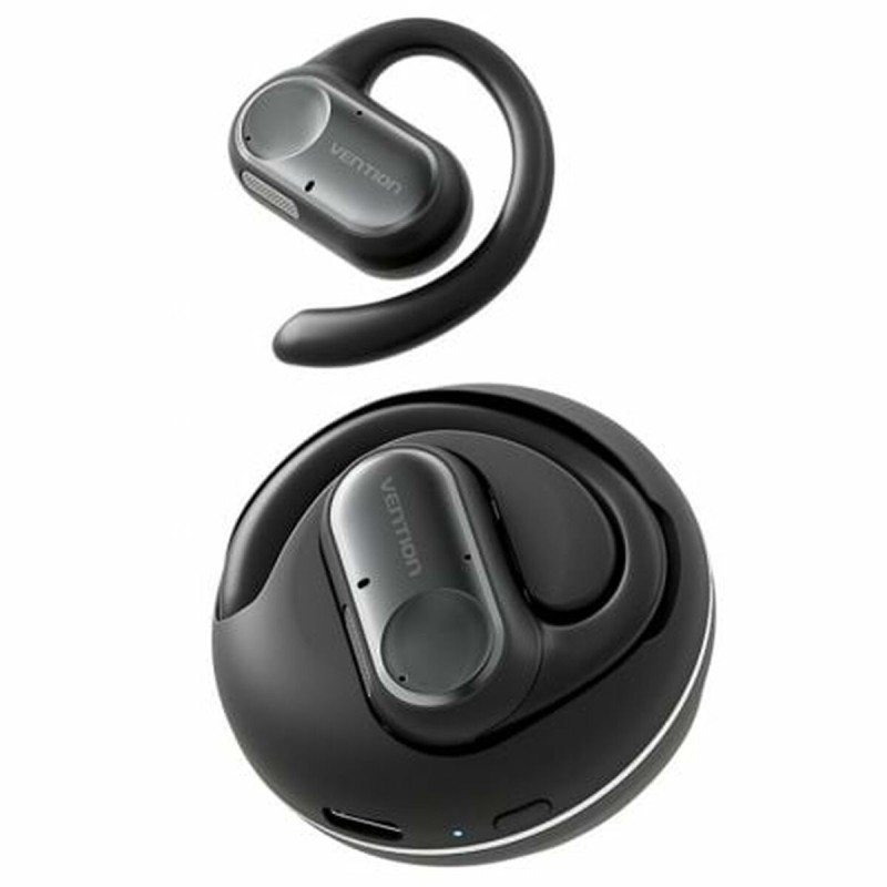 Auricolari Bluetooth Sportivi Vention NBPB0 Nero Auricolari Bluetooth Sportivi Vention NBPB0 Nero