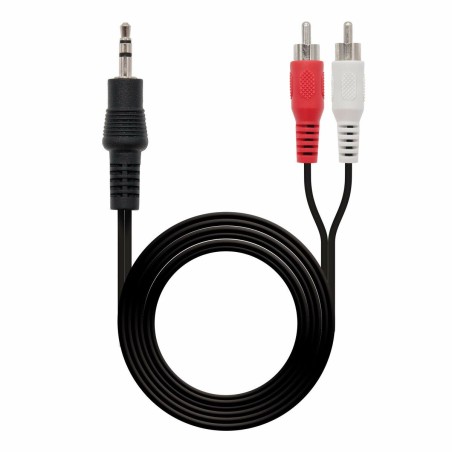Cavo Jack NANOCABLE 10.24.0310 10 m Maschio RCA x 2