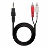 Cavo Jack NANOCABLE 10.24.0310 10 m Maschio RCA x 2