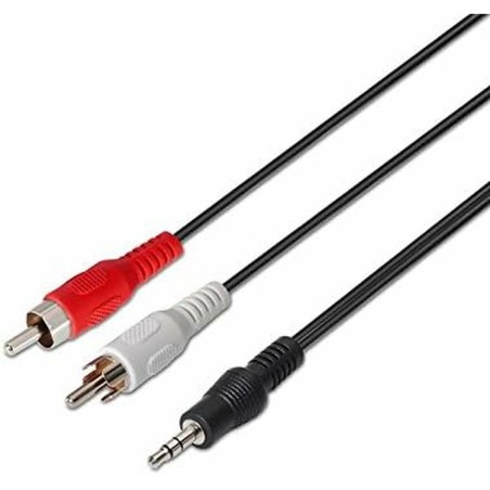 Cavo Jack NANOCABLE 10.24.0310 10 m Maschio RCA x 2