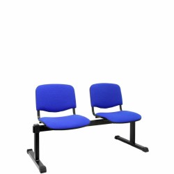 Panca Sala d'Attesa Montiel Piqueras y Crespo ARAN229 Azzurro