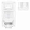 Connettore RJ45 NANOCABLE 10.21.0201-50 Trasparente
