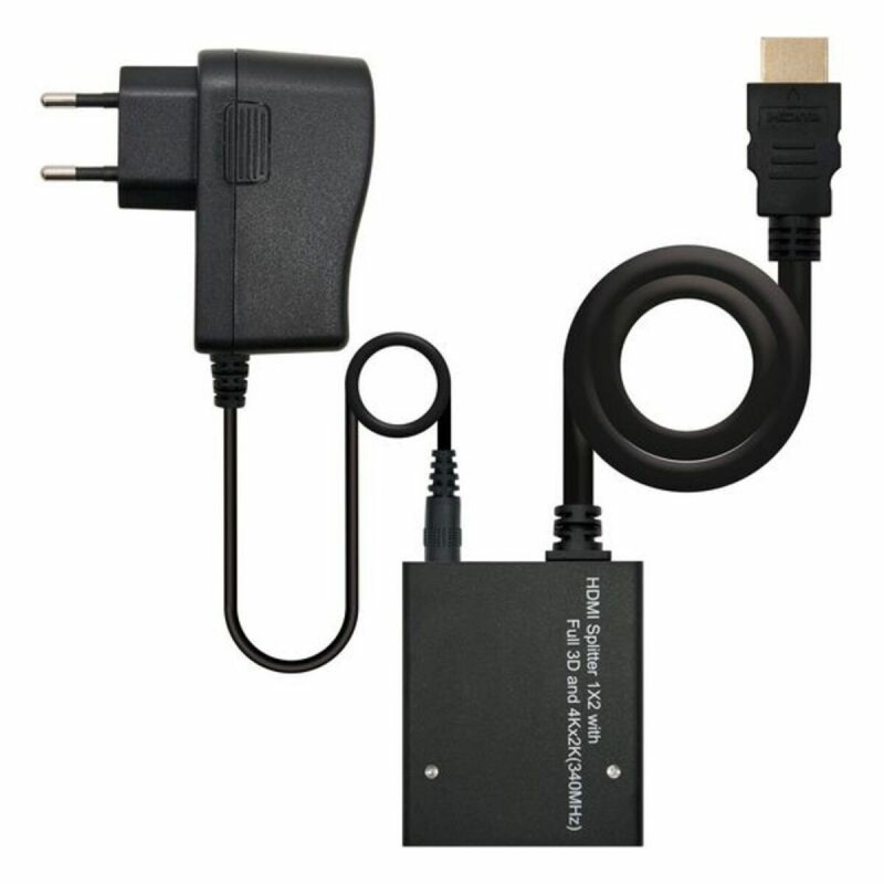 Splitter NANOCABLE 10.25.3502 Splitter NANOCABLE 10.25.3502