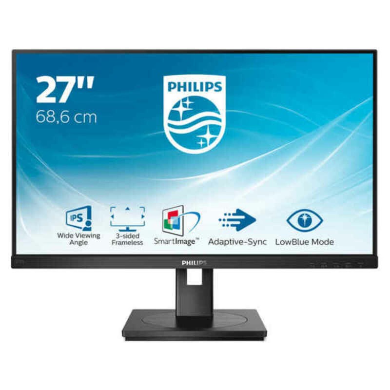 Monitor Philips 272S1AE/00 Full HD 27" 75 Hz Monitor Philips 272S1AE/00 Full HD 27" 75 Hz