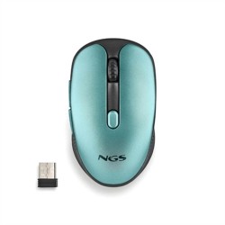 Mouse NGS EVO RUST Verde 1600 dpi