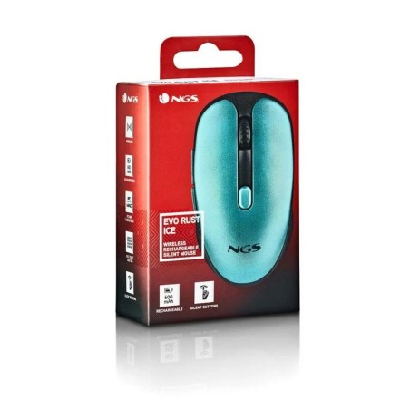 Mouse NGS EVO RUST Verde 1600 dpi