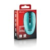 Mouse NGS EVO RUST Verde 1600 dpi