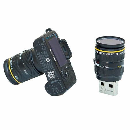 Memoria USB Tech One Tech TEC5129-32 32 GB Nero