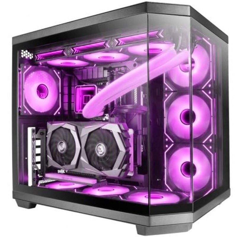 Case computer desktop ATX Mars Gaming MC3TCORE Nero Case computer desktop ATX Mars Gaming MC3TCORE Nero
