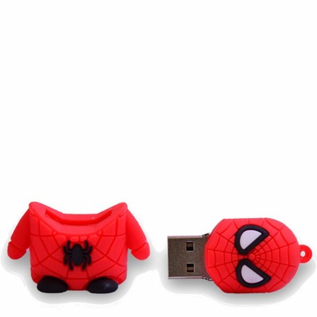 Memoria USB Tech One Tech part_B08T8L149K 32 GB Nero/Rosso