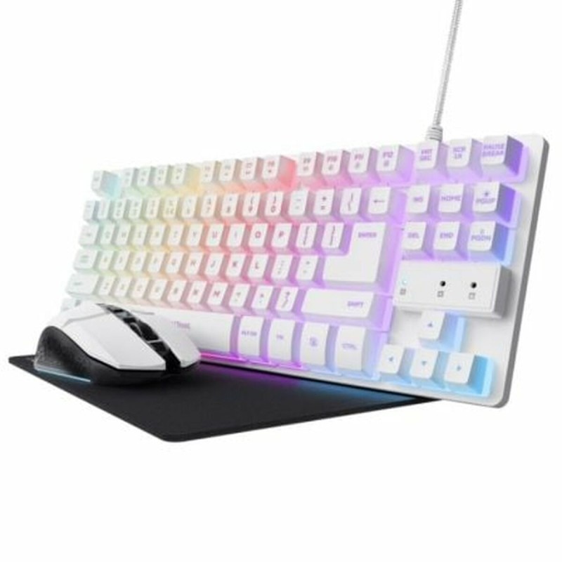 Tastiera e Mouse Gaming Trust 25233 Tastiera e Mouse Gaming Trust 25233