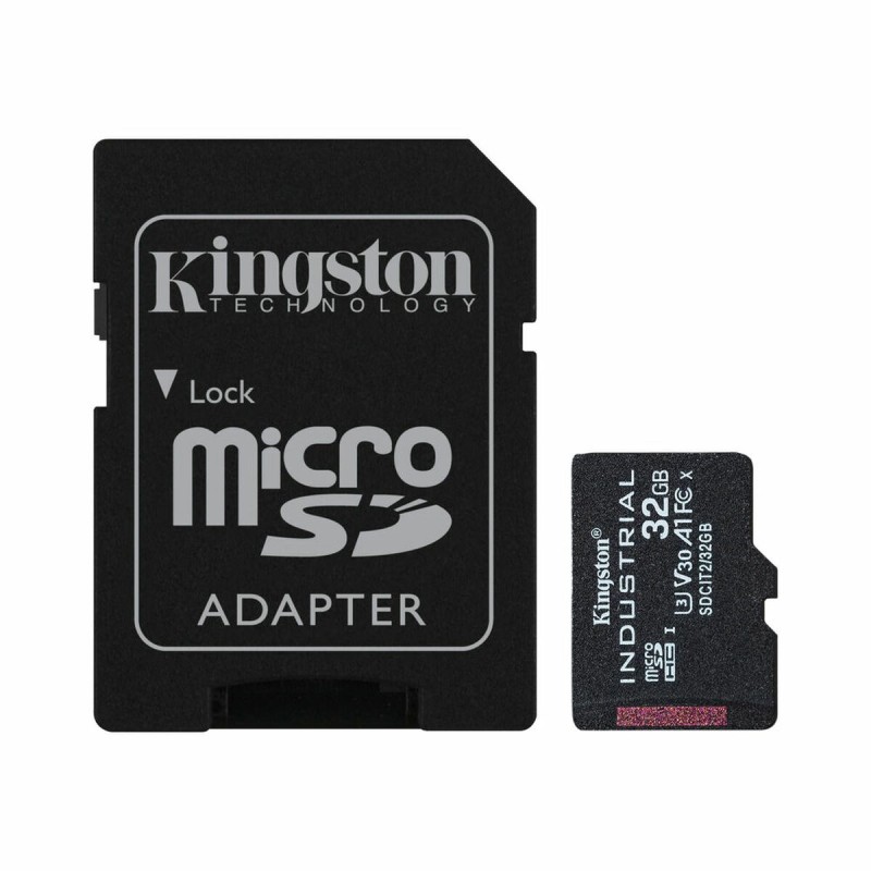 Scheda Di Memoria Micro SD con Adattatore Kingston SDCIT2/32GB Scheda Di Memoria Micro SD con Adattatore Kingston SDCIT2/32GB