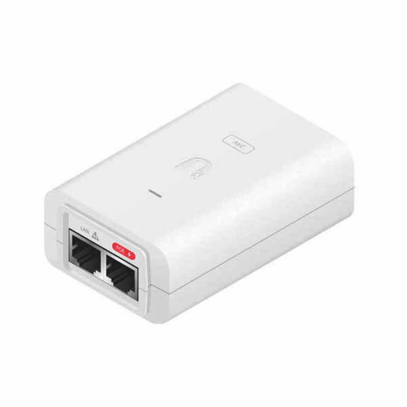Adattatore di Rete UBIQUITI POE-24-12W-WH Bianco 12 W Adattatore di Rete UBIQUITI POE-24-12W-WH Bianco 12 W