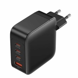 Caricabatterie da Parete Vention FEIB0-EU Nero 140 W