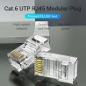 Connettore RJ45 Vention IDDR0-100 Trasparente