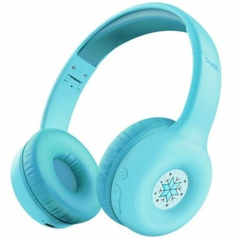 Auricolari Bluetooth Trust 25275 Azzurro Auricolari Bluetooth Trust 25275 Azzurro