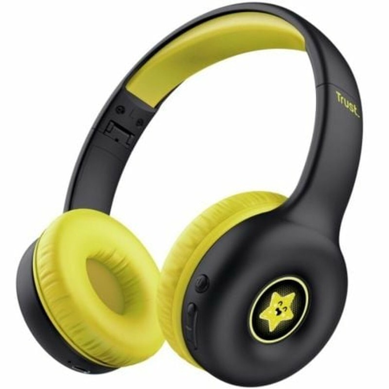 Auricolari Bluetooth Trust 25405 Nero Auricolari Bluetooth Trust 25405 Nero
