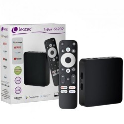 Smart TV LEOTEC LETVBOXGC06 4K Ultra HD