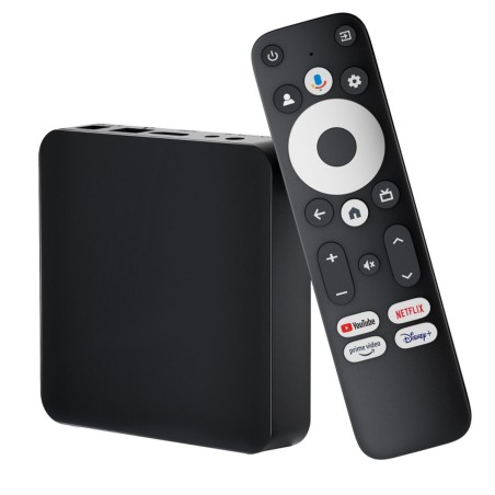 Smart TV LEOTEC LETVBOXGC06 4K Ultra HD
