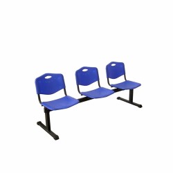Panca Sala d'Attesa Pozohondo Piqueras y Crespo B3PIAZ Azzurro