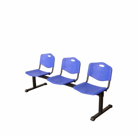 Panca Sala d'Attesa Pozohondo Piqueras y Crespo B3PIAZ Azzurro