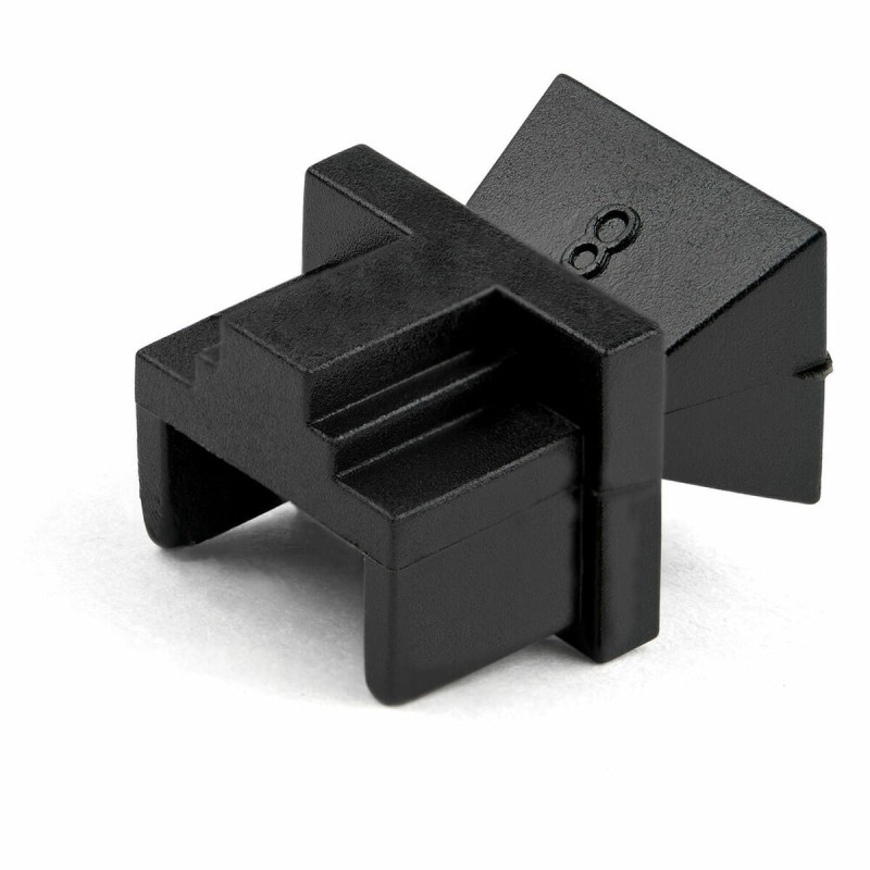 Anti-polvere Startech RJ45COVER Nero 100 Unità RJ45 Anti-polvere Startech RJ45COVER Nero 100 Unità RJ45