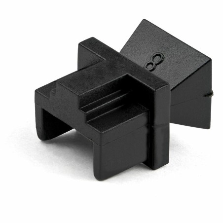 Anti-polvere Startech RJ45COVER Nero 100 Unità RJ45