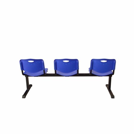 Panca Sala d'Attesa Pozohondo Piqueras y Crespo B3PIAZ Azzurro