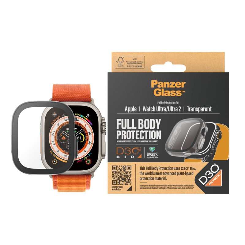 Smartwatch Panzer Glass 3688 Trasparente Smartwatch Panzer Glass 3688 Trasparente