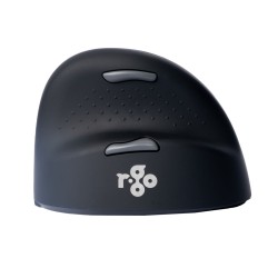 Mouse Ergonomico Ottico R-Go RGOHEWL Nero