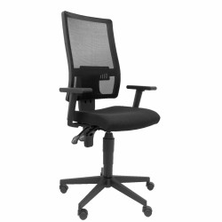 Sedia da Ufficio Povedilla Piqueras y Crespo BALI840 Nero
