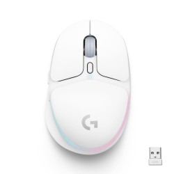 Mouse senza Fili Logitech 910-006368 Bianco