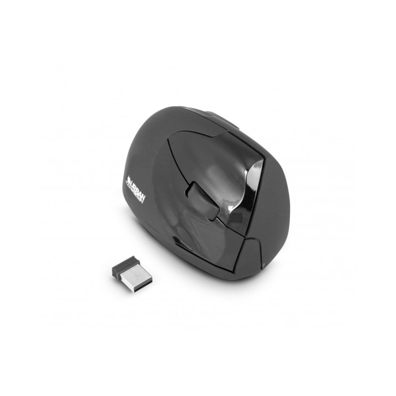 Mouse Ergonomico Ottico Urban Factory EMR20UF-N Mouse Ergonomico Ottico Urban Factory EMR20UF-N