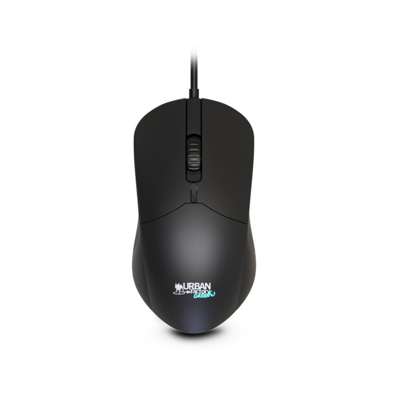 Mouse Urban Factory GWM01UF Nero 1200 DPI Mouse Urban Factory GWM01UF Nero 1200 DPI