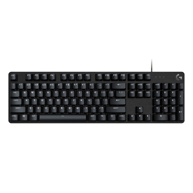 Tastiera Logitech 920-010825 Nero Qwerty in Spagnolo QWERTZ Tastiera Logitech 920-010825 Nero Qwerty in Spagnolo QWERTZ