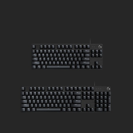 Tastiera Logitech 920-010825 Nero Qwerty in Spagnolo QWERTZ