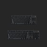 Tastiera Logitech 920-010825 Nero Qwerty in Spagnolo QWERTZ