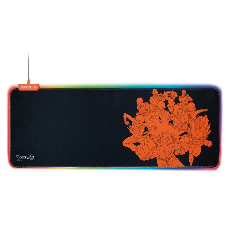 Tappetino Gaming con Illuminazione LED FR-TEC DBPCMOUPADGO Tappetino Gaming con Illuminazione LED FR-TEC DBPCMOUPADGO