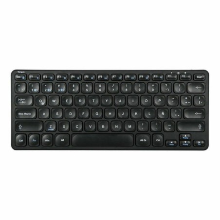 Tastiera Wireless Targus AKB862ES Nero Qwerty in Spagnolo