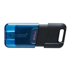 Memoria USB Kingston 80 Azzurro 64 GB