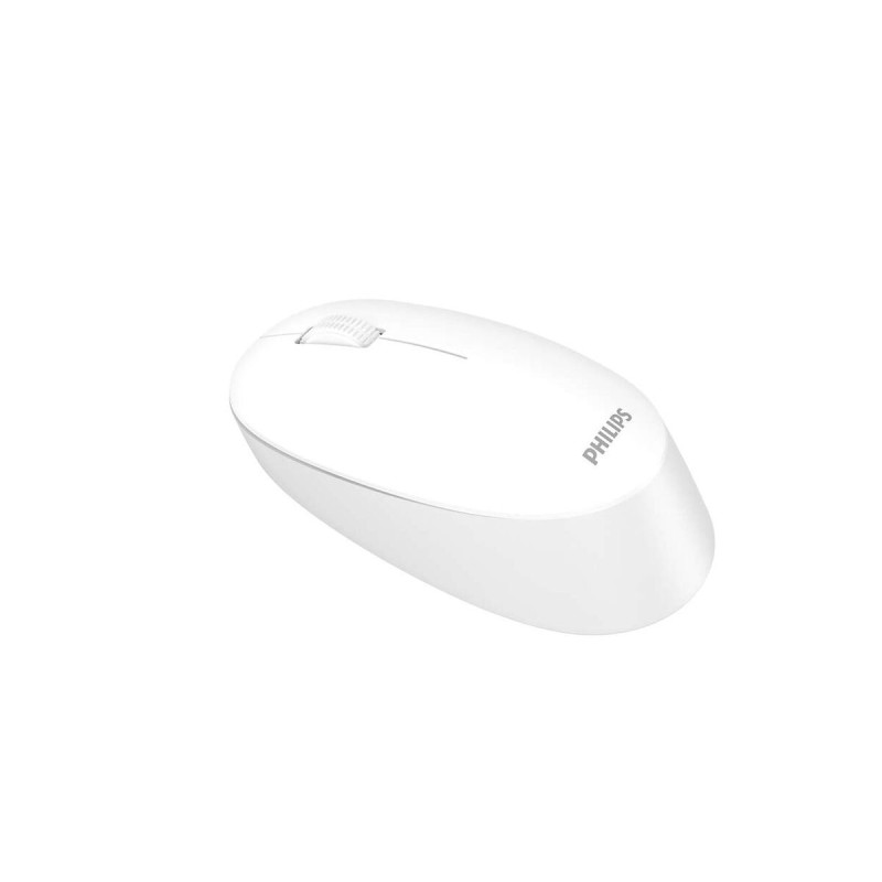 Mouse senza Fili Philips SPK7307WL/00 Bianco 1600 dpi Mouse senza Fili Philips SPK7307WL/00 Bianco 1600 dpi
