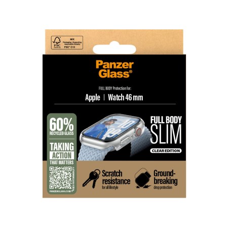 Smartwatch Panzer Glass 3714 Trasparente